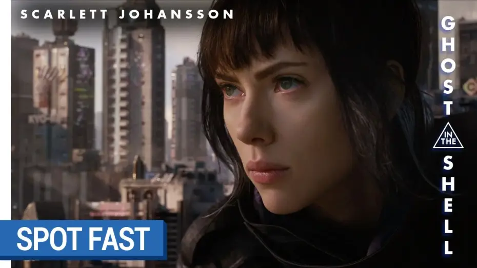 Wideo do filmu Ghost in the Shell — GHOST IN THE SHELL - Spot Fast [au cinéma le 29 mars 2017]