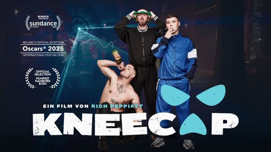 Wideo do filmu Kneecap. Hip-hopowa rewolucja — KNEECAP - Deutscher Trailer