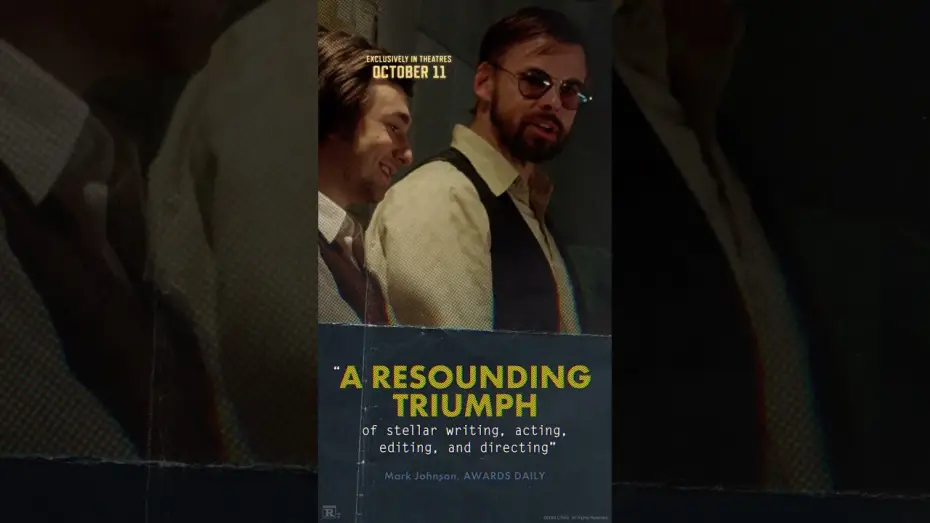 Wideo do filmu Saturday Night — In Select Theatres September 27, Everywhere October 11.