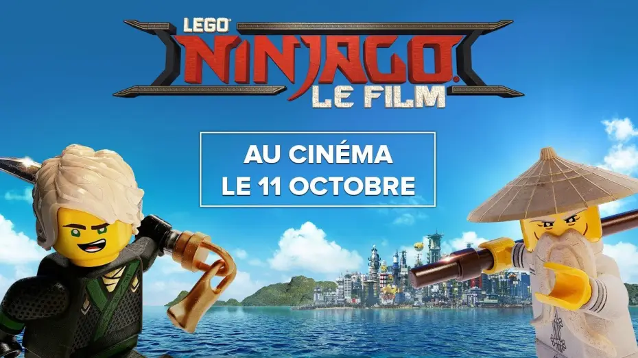 Wideo do filmu LEGO® Ninjago: Film — LEGO® NINJAGO®, Le Film - Spot Officiel (VF)