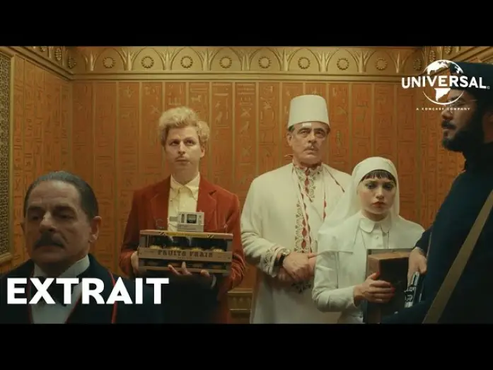Wideo do filmu Fenicki układ — Extrait "Je reconnais cet assassin" VOST