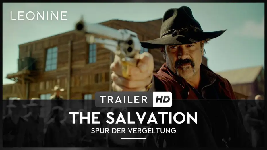 Wideo do filmu Wybawiciel — THE SALVATION | Trailer | Deutsch