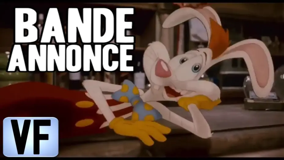 Wideo do filmu Kto wrobił Królika Rogera — 😂 QUI VEUT LA PEAU DE ROGER RABBIT ? Bande Annonce VF 1988 HD