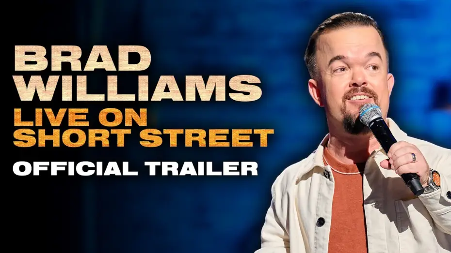 Wideo do filmu Brad Williams: Live on Short Street — Brad Williams: Live on Short Street | Official Trailer | Comedy Special