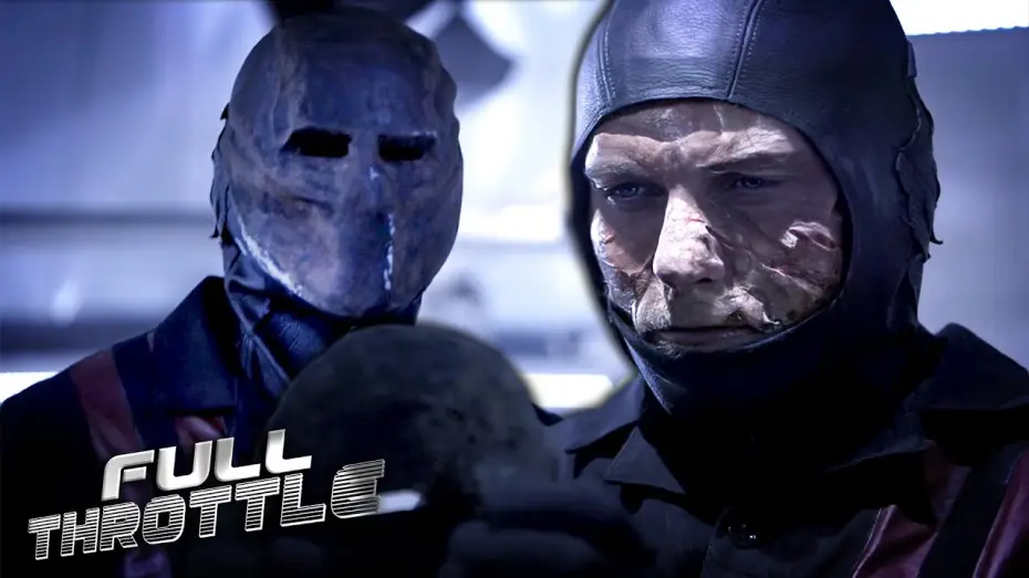 Wideo do filmu Wyścig śmierci 2 — Frankenstein Gears Up For The Last Death Race | Death Race 2 | Full Throttle