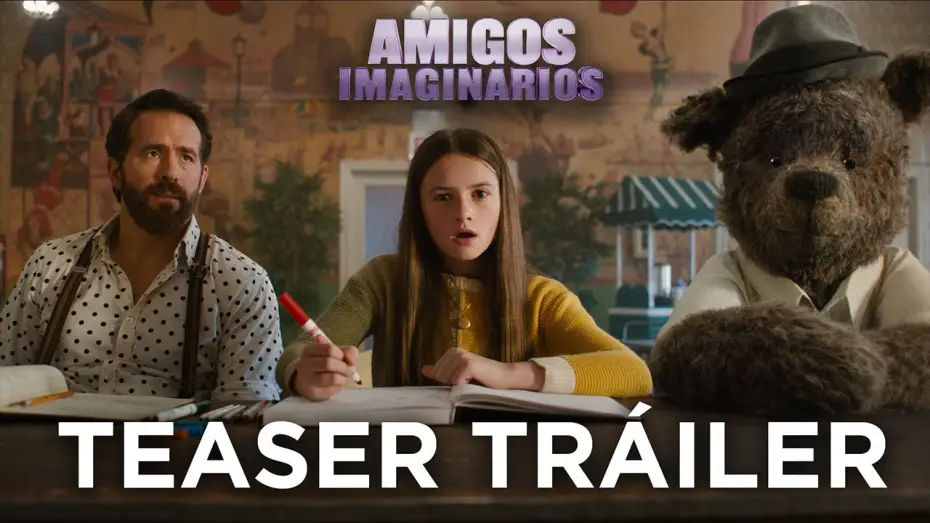Wideo do filmu Istoty fantastyczne — Teaser Tráiler en español