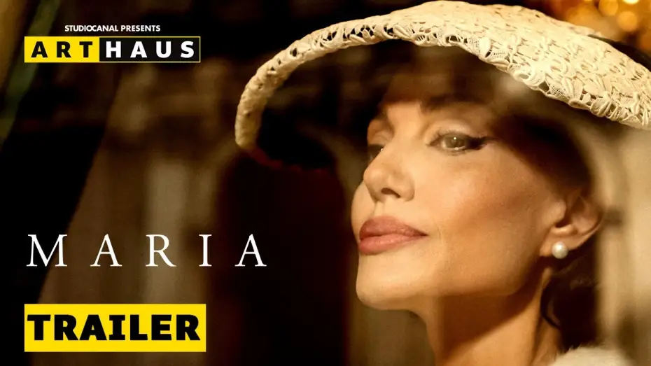 Wideo do filmu Maria Callas — MARIA – TRAILER deutsch | Ab 6. Februar 2025 | NUR IM KINO