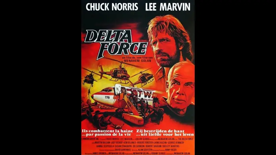 Wideo do filmu Oddział Delta — Bande Annonce VF Delta Force (1985) Cannon Film