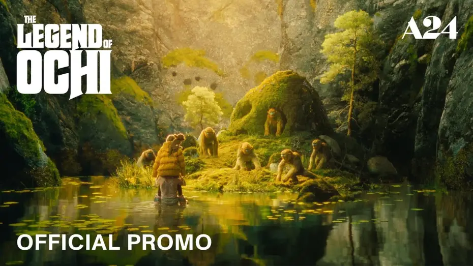 Wideo do filmu Legenda Ochi — Earth Day - Official Promo