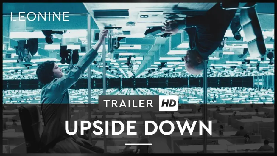 Wideo do filmu Odwróceni zakochani — Upside Down - Trailer Deutsch HD