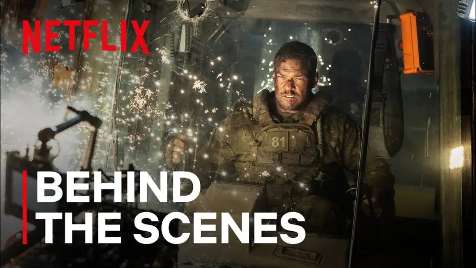 Wideo do filmu War Machine — Behind Alan Ritchson’s Biggest Stunts