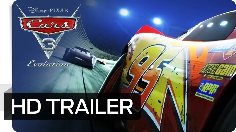 Wideo do filmu Auta 3 — CARS 3: Evolution - offizieller Trailer (deutsch | german) | Disney HD