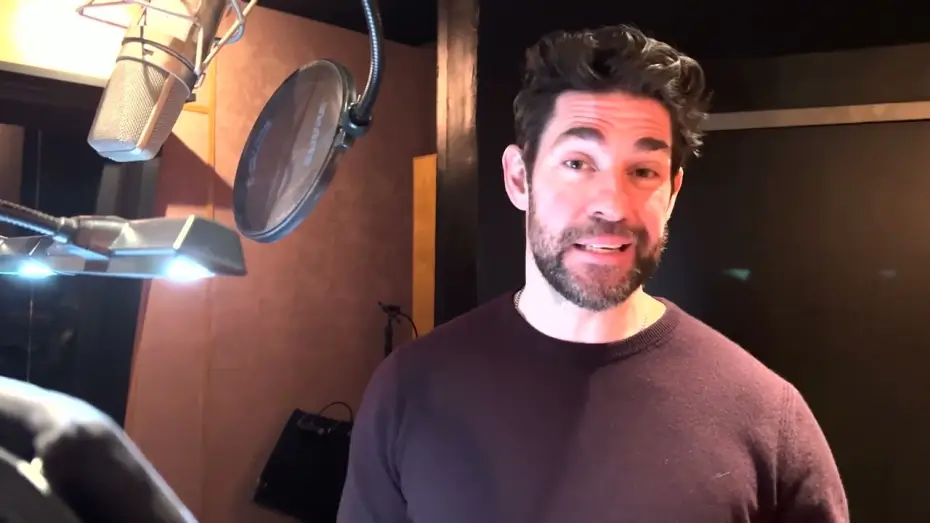 Wideo do filmu Cities of the Future — Behind the scenes of Cities of the Future with John Krasinski