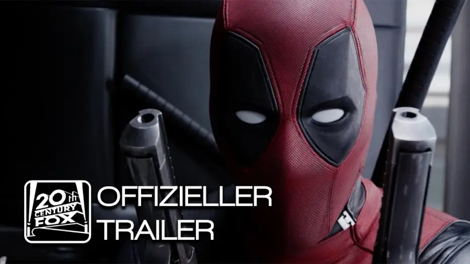 Wideo do filmu Deadpool — Deadpool | Trailer 2 | Deutsch HD German (Greenband; Ryan Reynolds)