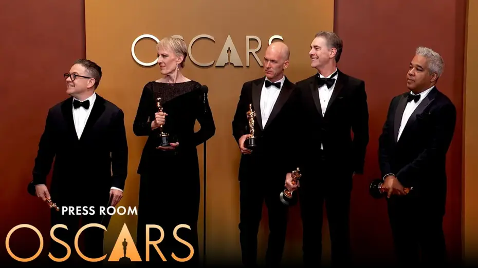 Wideo do filmu F1: Film — F1 Best Sound Press Room Speech | 98th Oscars (2026)