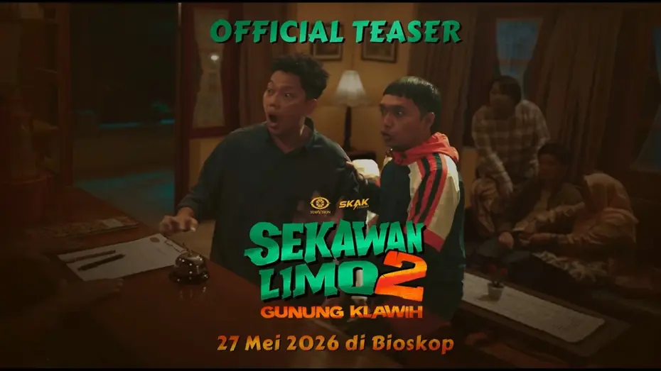 Wideo do filmu Sekawan Limo 2: Gunung Klawih — Sekawan Limo 2: Gunung Klawih - Teaser Trailer