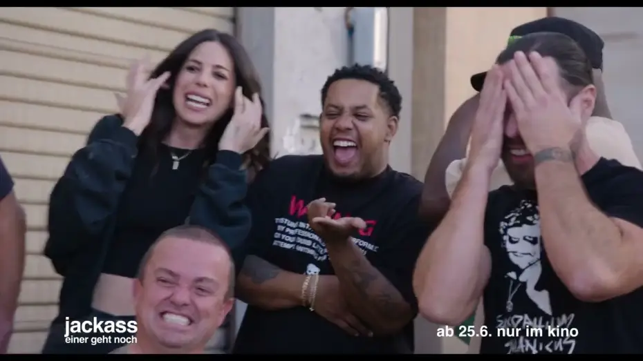 Wideo do filmu Untitled Jackass Film — jackass: einer geht noch | Invite 15 | Kinostart: ab 25.6.