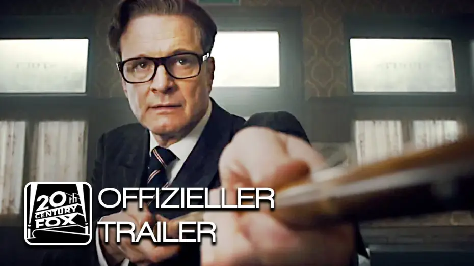 Wideo do filmu Kingsman: Tajne służby — Kingsman: The Secret Service | Offizieller Trailer #1 | German Deutsch HD (Samuel L. Jackson)