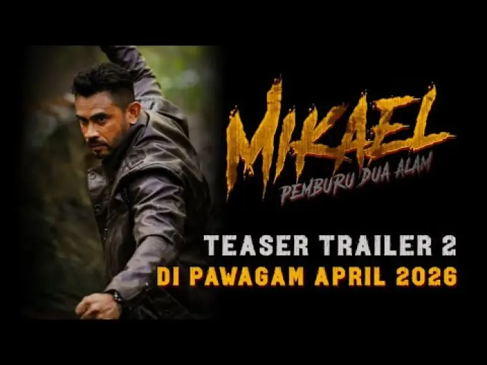 Wideo do filmu Mikael: Pemburu Dua Alam — MIKAEL: PEMBURU DUA ALAM | TEASER TRAILER 2