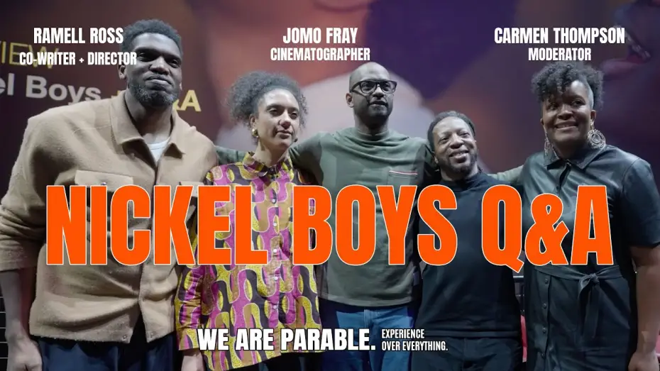 Wideo do filmu Miedziaki — Nickel Boys Q&A | RaMell Ross & Jomo Fray | Adapting Colson Whitehead’s Pulitzer Prize-Winning Novel