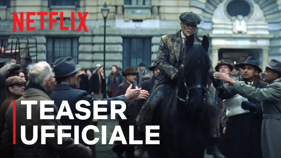 Wideo do filmu Peaky Blinders: Nieśmiertelny — Peaky Blinders: The Immortal Man | Teaser ufficiale | Netflix Italia