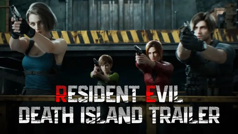 Wideo do filmu Resident Evil. Wyspa śmierci — Oficjalny zwiastun Resident Evil: Wyspa Śmierci (2023) [Napisy PL]