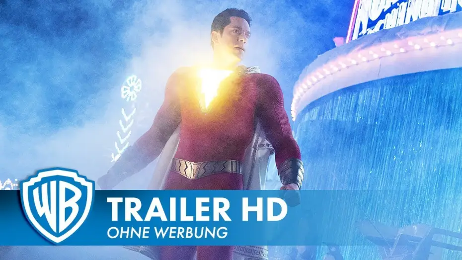 Wideo do filmu Shazam! — SHAZAM! - Offizieller Trailer #2 Deutsch HD German (2019)