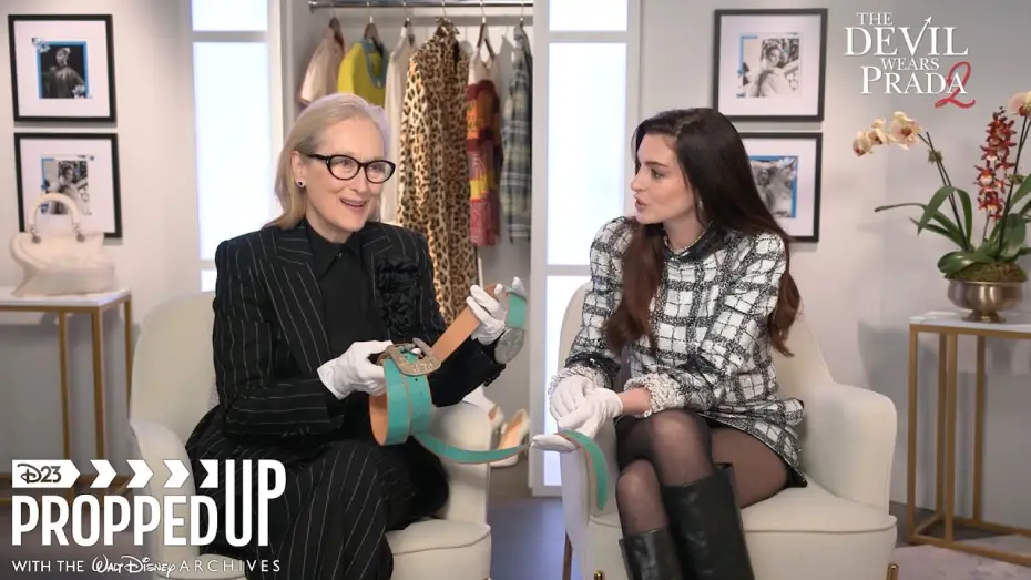 Wideo do filmu The Devil Wears Prada 2 — D23 Propped Up - The Devil Wears Prada with Meryl Streep and Anne Hathaway