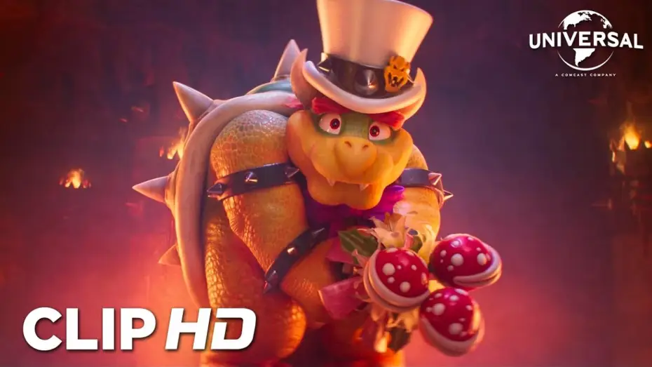 Wideo do filmu Super Mario Bros. Film — Peaches