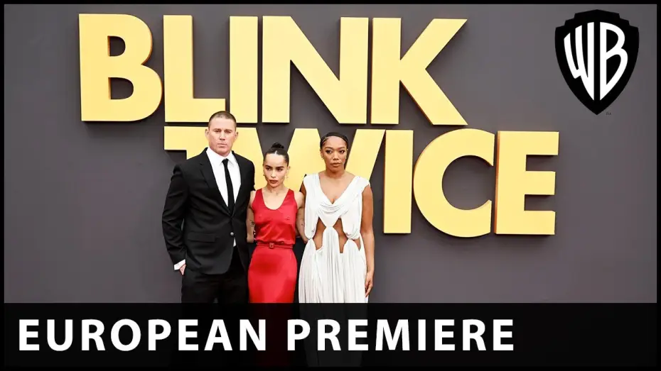 Wideo do filmu Mrugnij dwa razy — European Premiere
