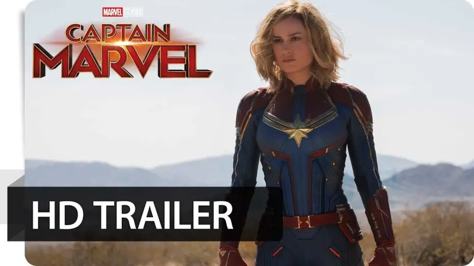 Wideo do filmu Kapitan Marvel — CAPTAIN MARVEL – Teaser Trailer (deutsch/german) | Marvel HD