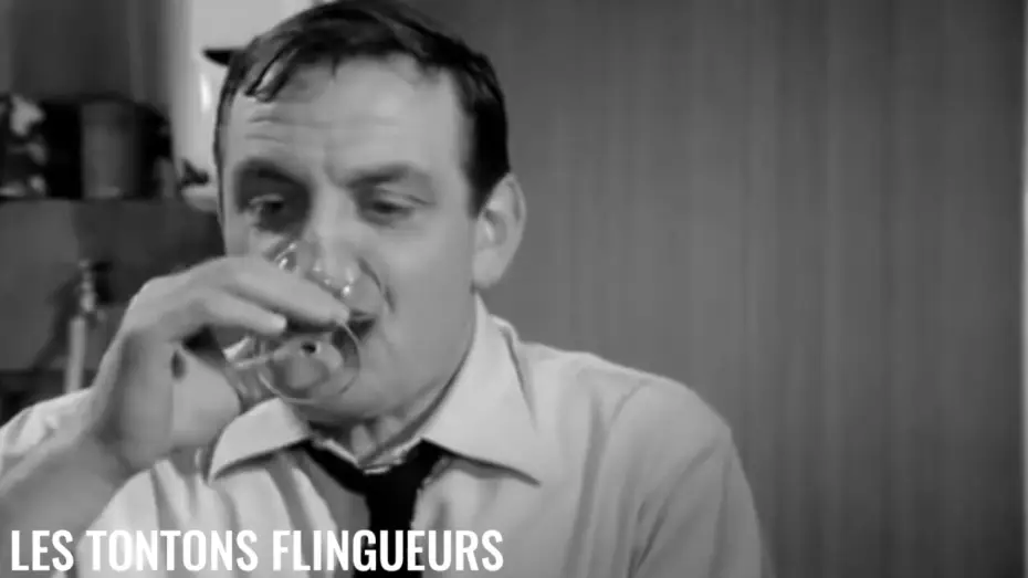Wideo do filmu Testament gangstera — Les tontons flingueurs – Scène culte - L'alcool