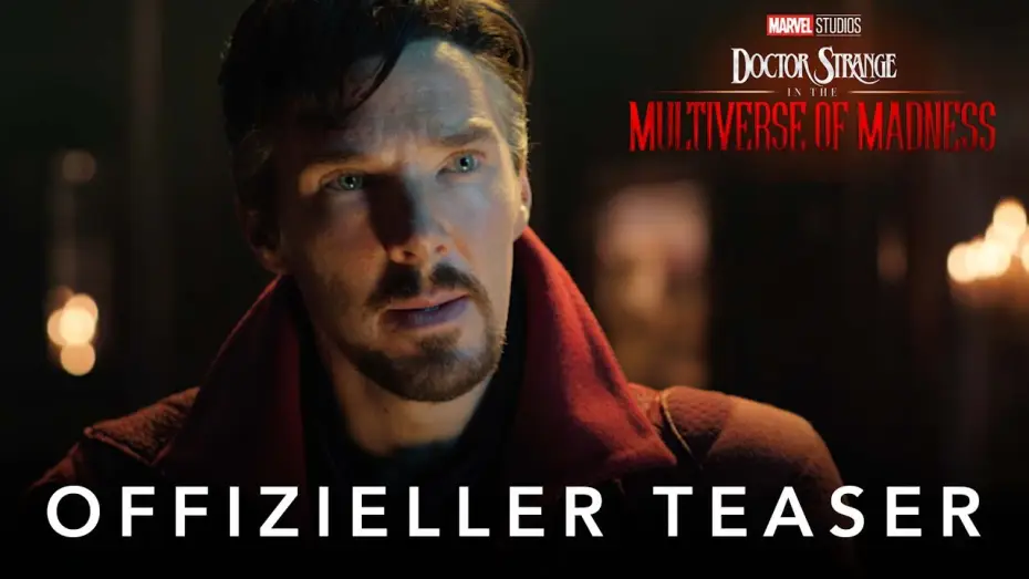 Wideo do filmu Doktor Strange w multiwersum obłędu — Teaser Trailer