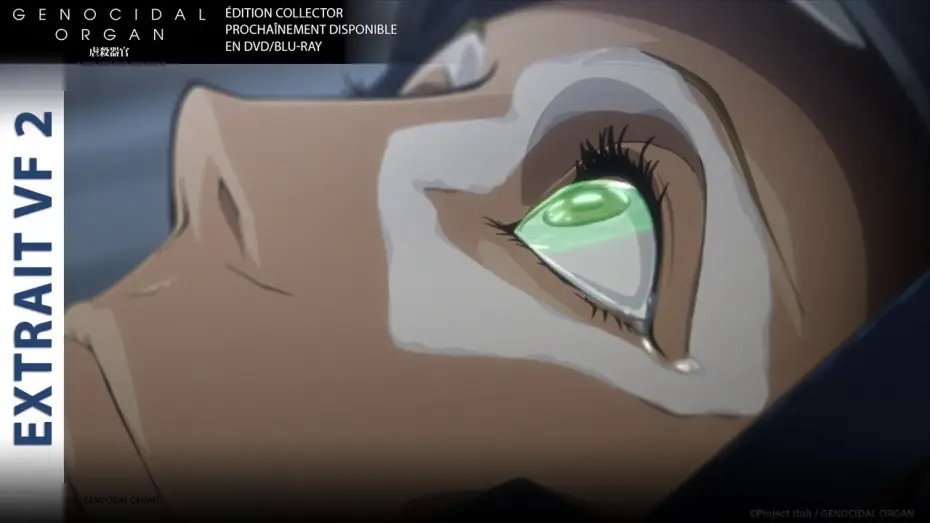 Wideo do filmu Genocidal Organ — [Extrait VF-2] Genocidal Organ, Project Itoh