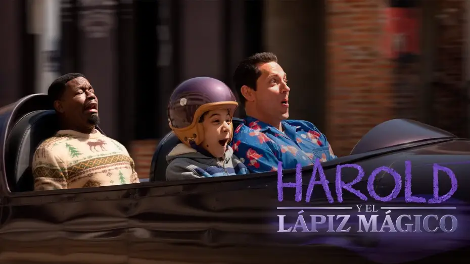 Wideo do filmu Harold i magiczna kredka — ¡Va a hacerse realidad!