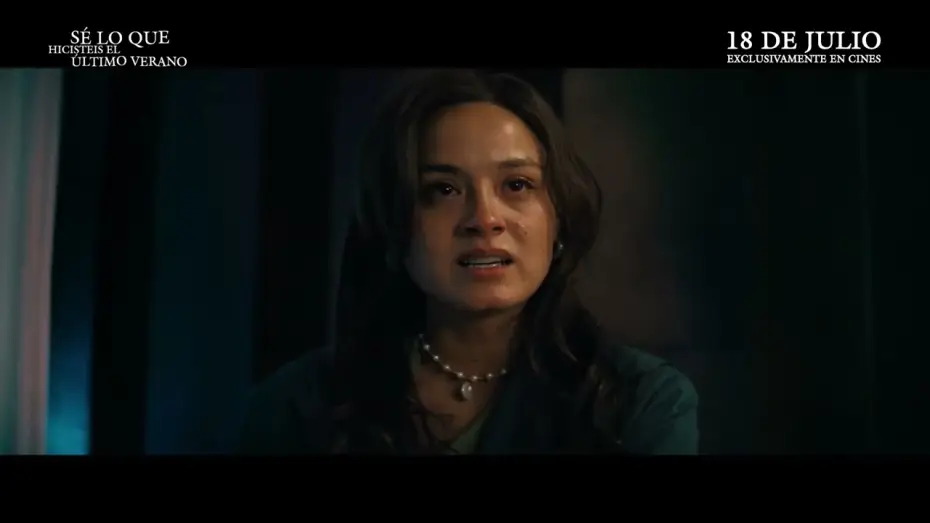 Wideo do filmu Koszmar minionego lata — Ni el karma les salvará...