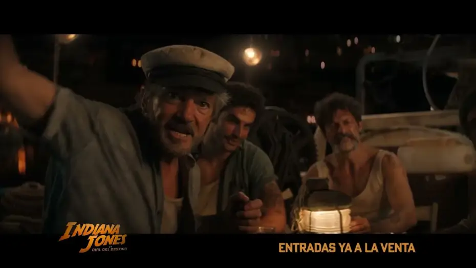 Wideo do filmu Indiana Jones i artefakt przeznaczenia — Anuncio: 'Indy'