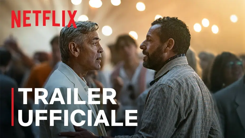 Wideo do filmu Jay Kelly — Trailer ufficiale