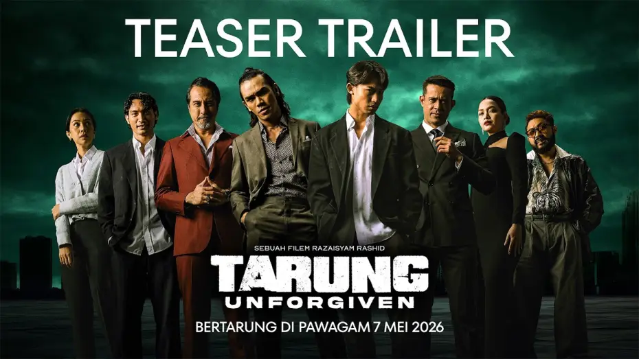Wideo do filmu Tarung: Unforgiven — Tarung: Unforgiven | Teaser Trailer