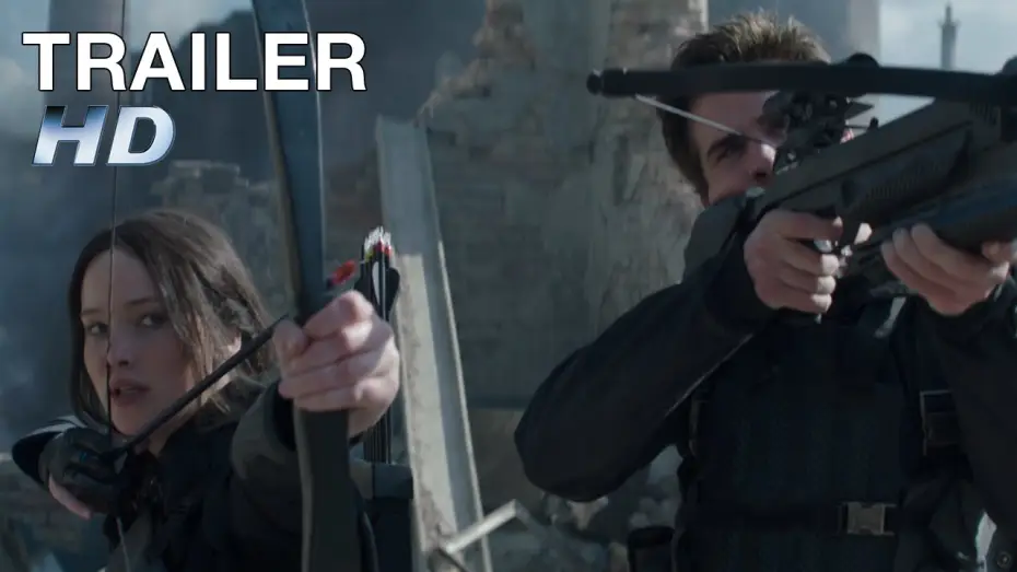Wideo do filmu Igrzyska śmierci: Kosogłos. Część 1 — TRIBUTE VON PANEM – MOCKINGJAY TEIL 1 | Trailer | Deutsch HD