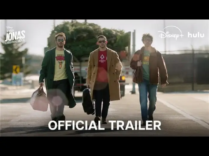 Wideo do filmu Jonas Brothers: Zdążyć na Święta — Official Trailer