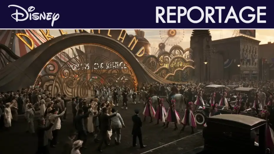 Wideo do filmu Dumbo — Dumbo (2019) - Reportage : Bienvenue à Dreamland !