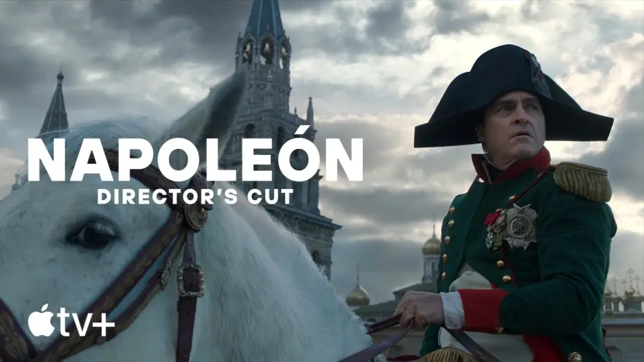 Wideo do filmu Napoleon — Napoleón: Director's Cut — Adelanto oficial