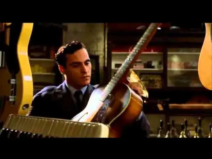 Wideo do filmu Spacer po linie — Walk the line (2005) - Trailer German