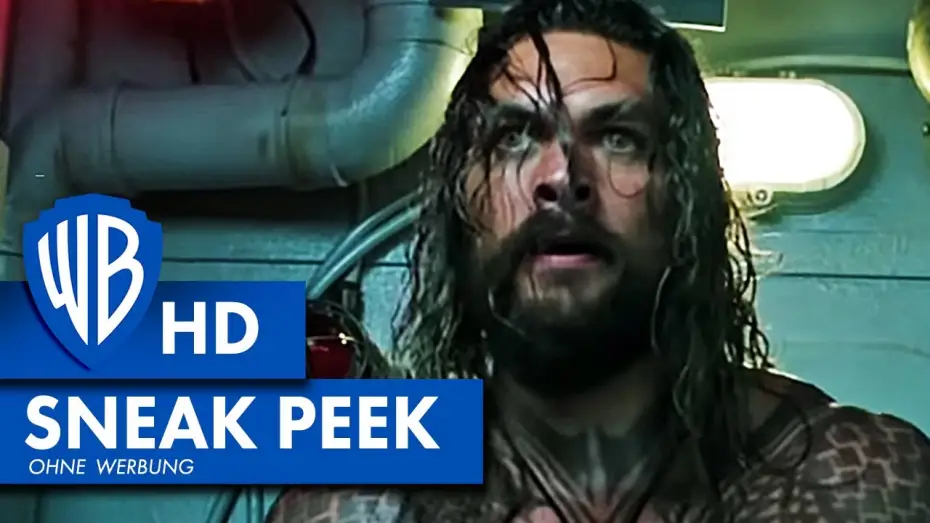 Wideo do filmu Aquaman — AQUAMAN - 7 Minuten Sneak Peek Deutsch HD German (2019)