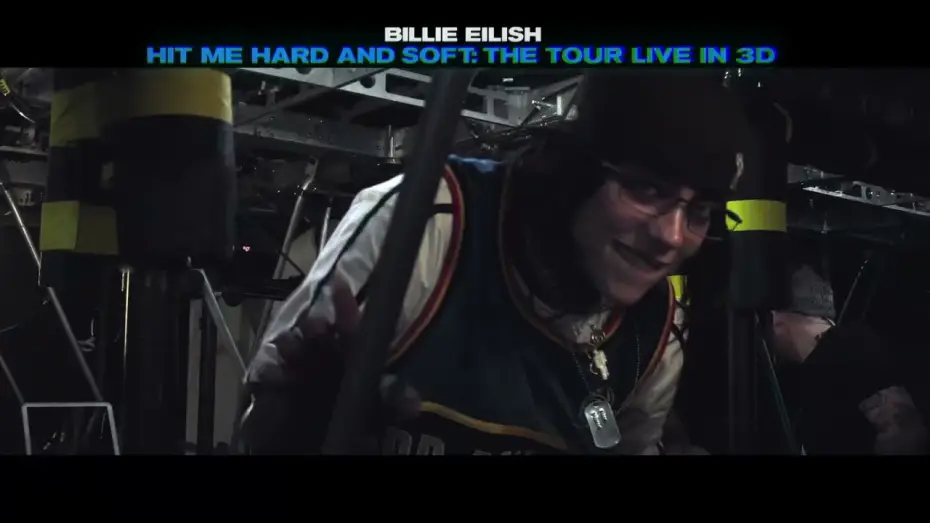 Wideo do filmu Billie Eilish - Hit Me Hard and Soft: The Tour (Live in 3D) — Billie Eilish - Hit Me Hard and Soft: The Tour | Secondo Trailer