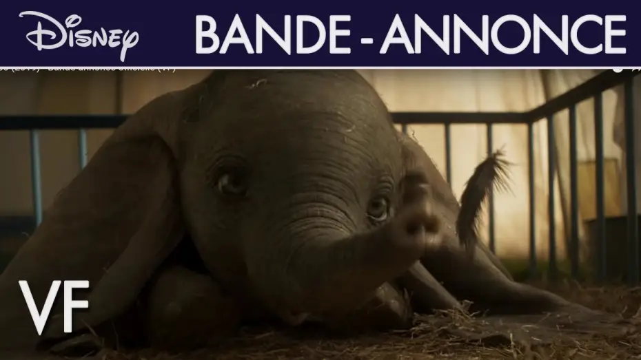 Wideo do filmu Dumbo — Dumbo - Bande Annonce 2 VF