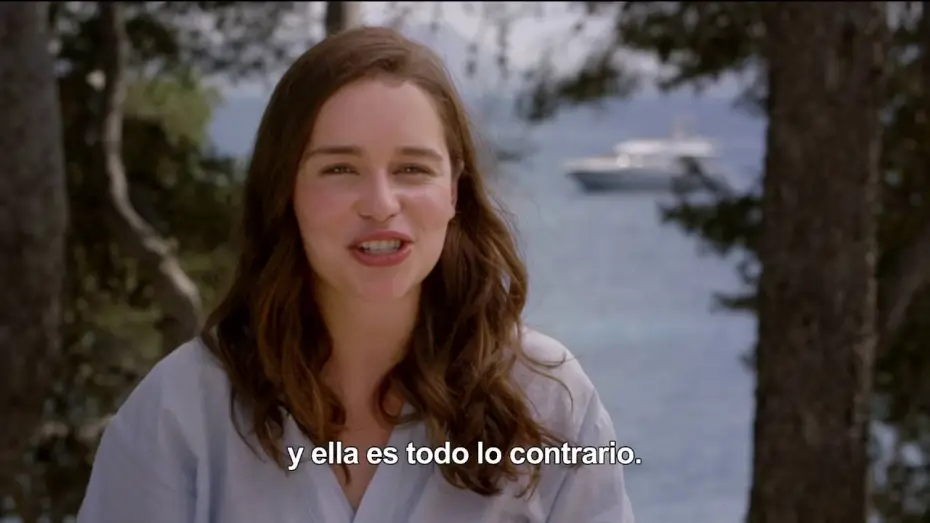 Wideo do filmu Zanim się pojawiłeś — Antes de ti - Entrevista a Emilia Clarke HD