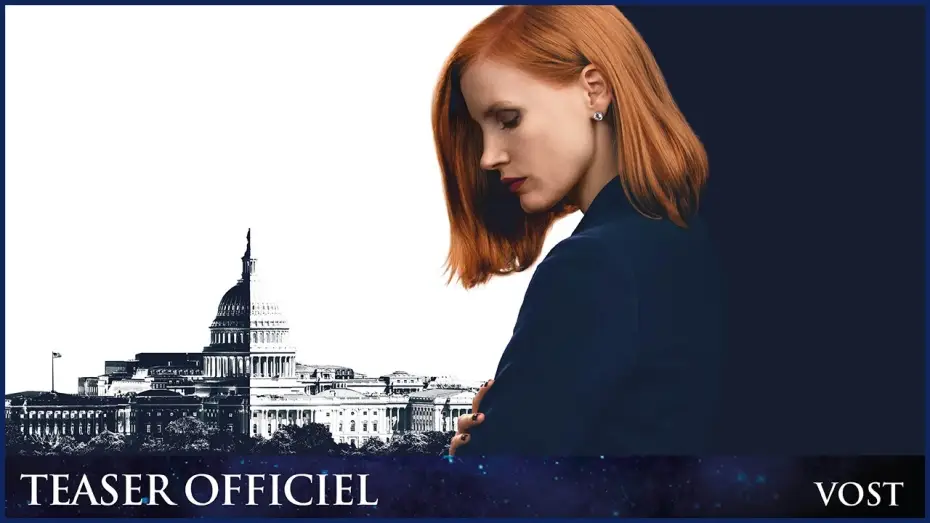Wideo do filmu Sama przeciw wszystkim — MISS SLOANE - Teaser officiel VOST [Jessica Chastain]