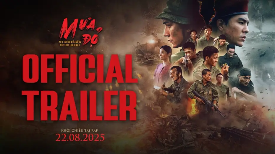 Wideo do filmu Mưa đỏ — MƯA ĐỎ | OFFICIAL TRAILER | Khởi chiếu tại rạp: 22.08.2025